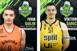 Ivan Gulin i Viktor Šarić potpisali za DepoLink Škrljevo, došla pojačanja za Ligu za ostanak