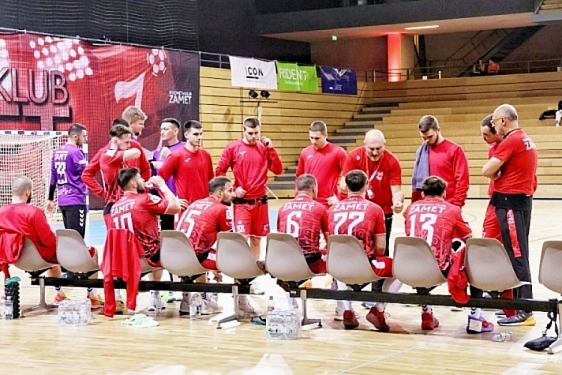 Aleksandar Čupić: Momčad je dobro reagirala, nakon pet poraza trebalo se vratiti u glavama!