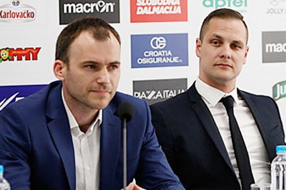 Slaven Marasović i Ivan Kos