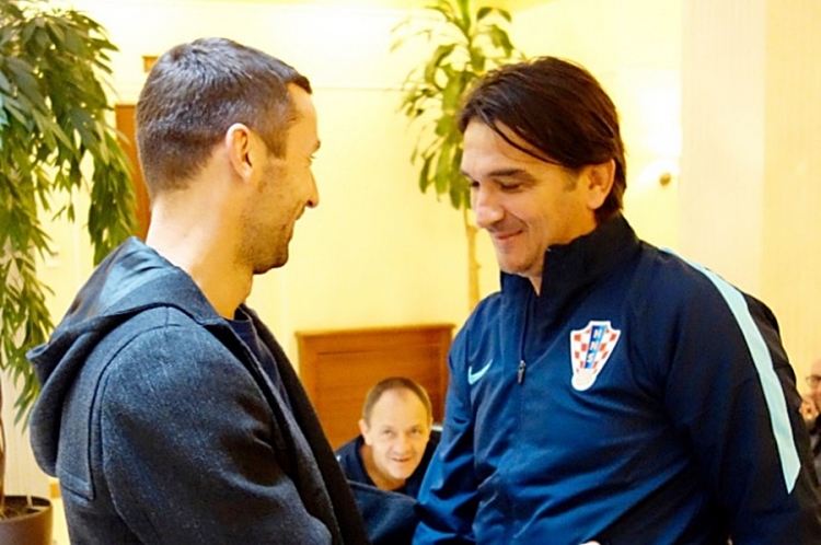 Darijo Srna i Zlatko Dalić