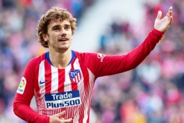 Antoine Griezmann opet u dres Atletica