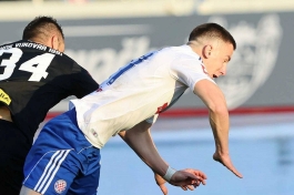 Prva HNL: Hajduk pobijedio Vukovar 1991 u utakmici s tri crvena kartona