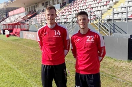 Ivan Durdov i Elian Demirović