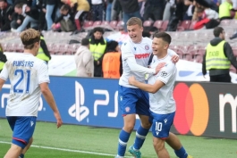 Juniori Hajduka pobjedom protiv Milana ostvarili plasman u finale Lige prvaka