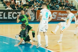 Prvi bod u prvoj ligi...