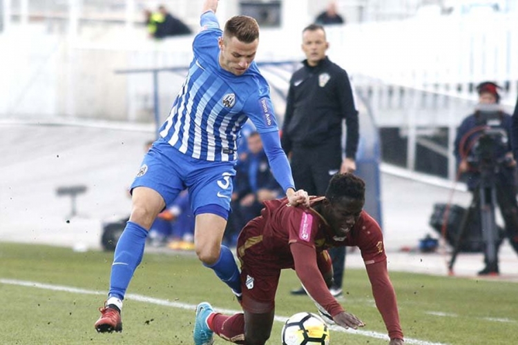 Mario Musa (Lokomotiva) i Maxwell Acosty (Rijeka)