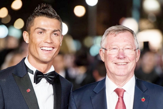 Ronaldo i Ferguson