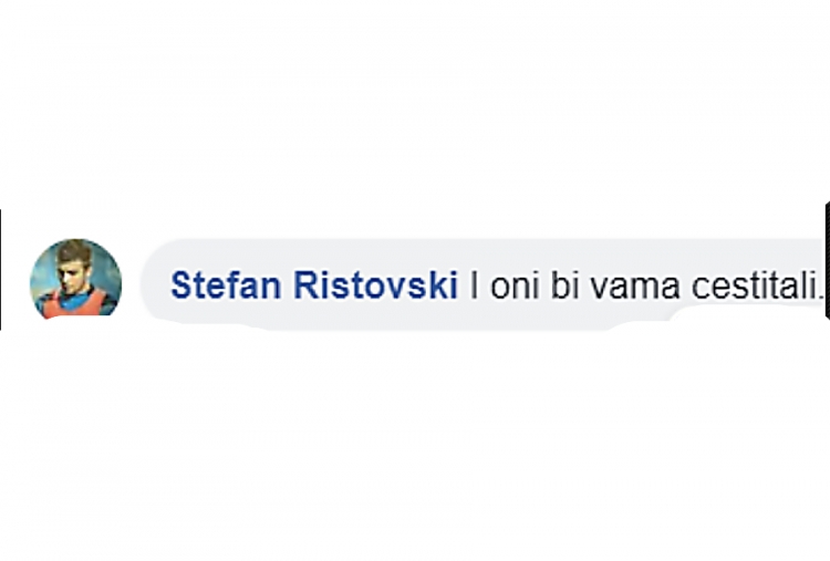 Ristovski reagirao kao da nikada nije igrao u HNL-u