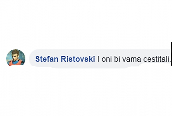 Ristovski reagirao kao da nikada nije igrao u HNL-u