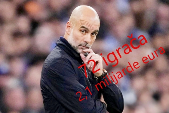 Marc Guehi u Manchester Cityju, Pep Guardiola u godinu dana doveo cijelu momčad s tri pričuve