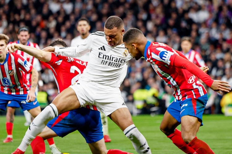 Gradski derbi završio bez pobjednika, Real Madrid ostao ispred Atletica