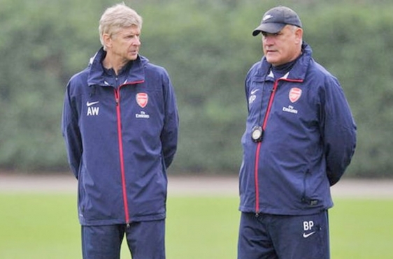 Arsene Wenger i Boro Primorac