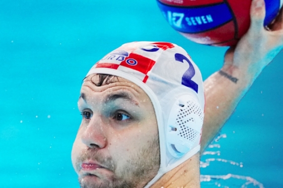 EP Hrvatski vaterpolisti protiv Turske odradili trening uoči utakmice protiv Italije