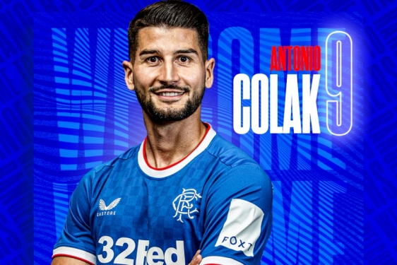 Antonio Čolak službeno predstavljen kao igrač Glasgow Rangersa