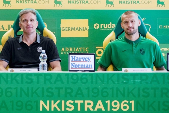 Goran Tomić i Marcel Heister
