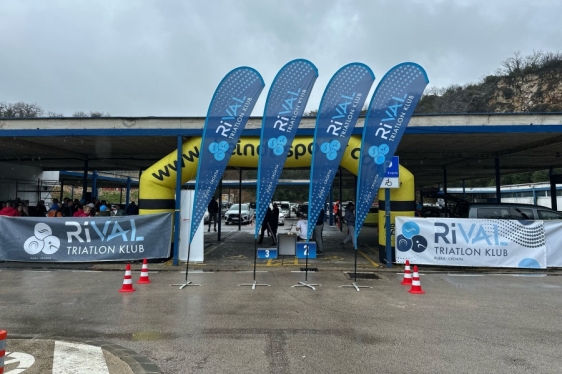 Finale Zimske lige u trčanju tradicionalno održano   u Kostreni