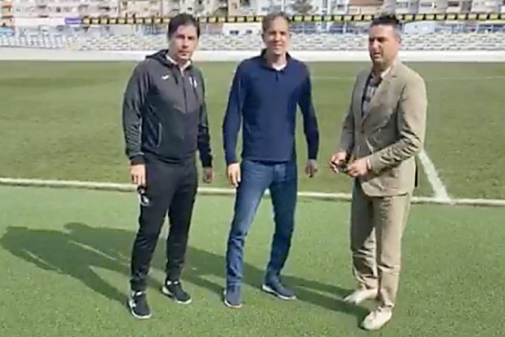 Damir Milinović, Goran Tomić i Marinko Koljanin