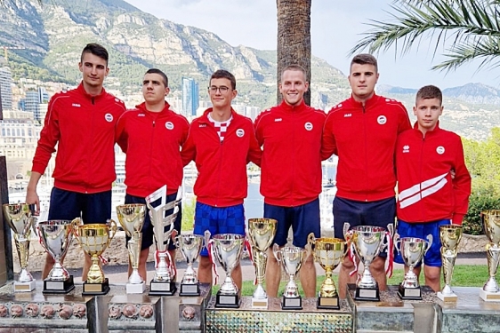 Hrvatski boćari izuzetno uspješni na tradicionalnom turniru u Monaku 