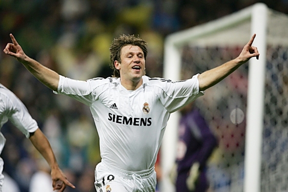 Antonio Cassano nosio dres Real Madrida