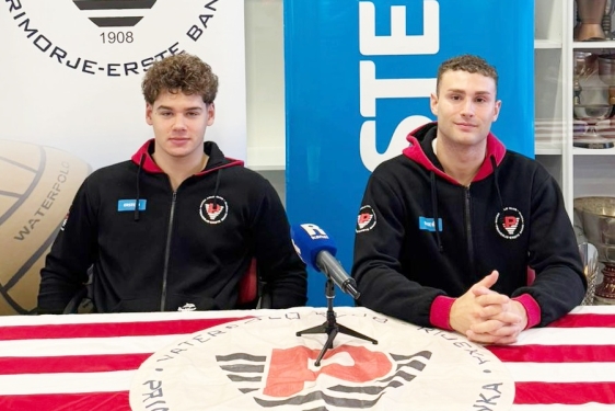 Karlo Dragošević i Fabio Crippa 