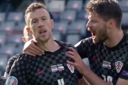 Ivan Perišić i Bruno  Petković