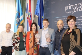 U sjedištu PGŽ održan  prijem za biatlonca Matiju Legovića