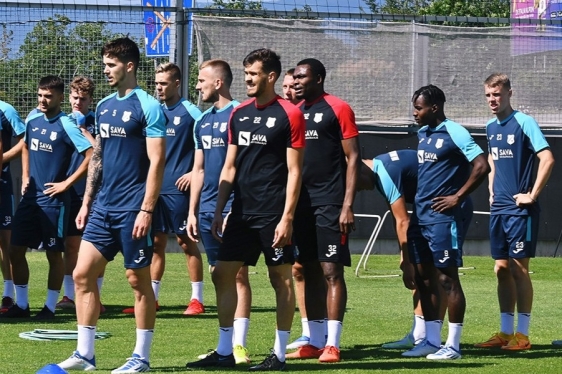 Dragan Tadić i Fausto Budicin vodili prvi trening