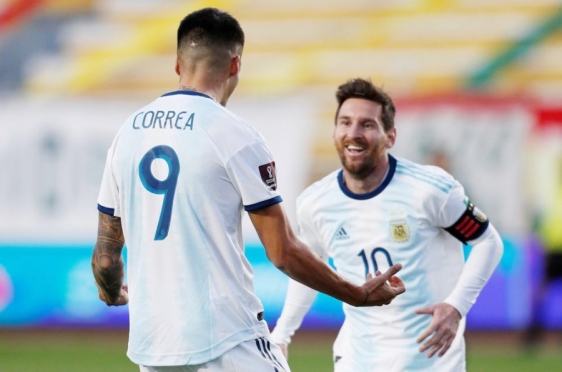 Correa i Messi