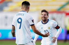 Correa i Messi
