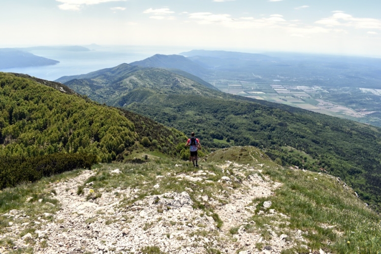 Mošćenička Draga domaćin međunarodne utrke Ultra trail Učka i PH u dugom trailu