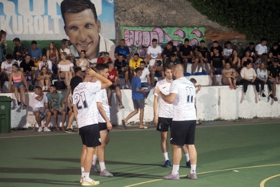 Pogledajte snimku finalne utakmice 9. Memorijalnog malonogometnog turnira Bruno Kurolt