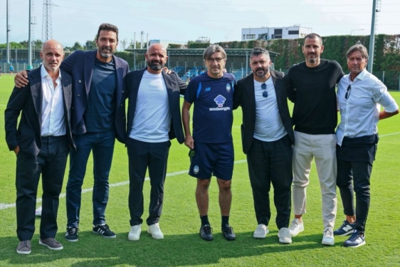 Gennaro Gattuso  posjetio Ivana Jurića, o Hajduku vjerojatno nisu razgovarali