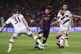 Leo Messi bio je neuhvatljiv za Bayernovu obranu