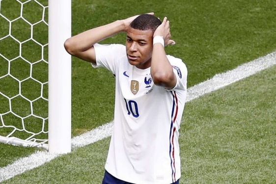 Kylian Mbappe