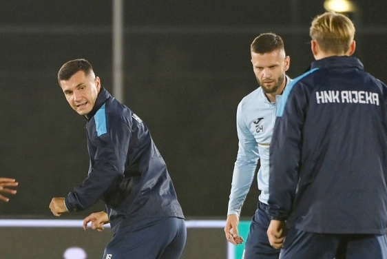 Trener Rijeke Victor Sánchez u Gibraltar poveo 24 igrača