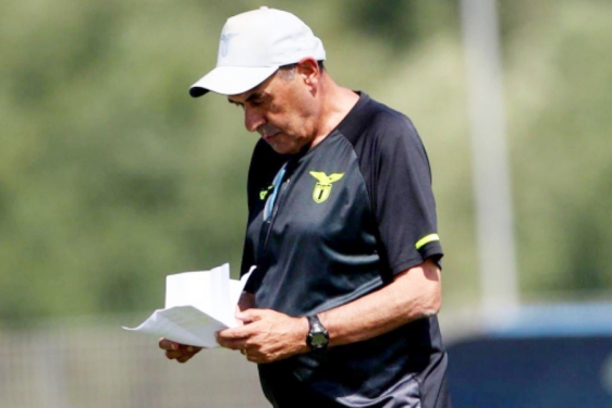 Maurizio Sarri  objasnio zbog čega nije otišao iz Lazija iako se osjećao prevarenim