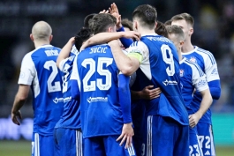 Slavlje Dinama u Kazahstanu