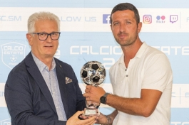 Luigi Zafferani i Bojan Gjurchinoski