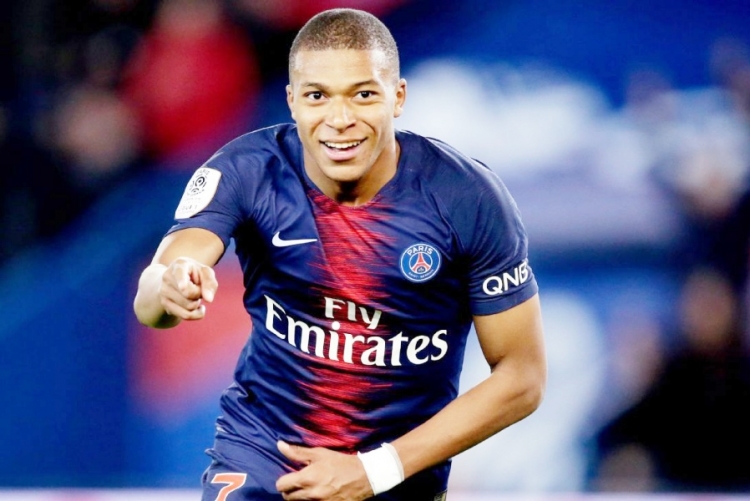 Kylian Mbappe