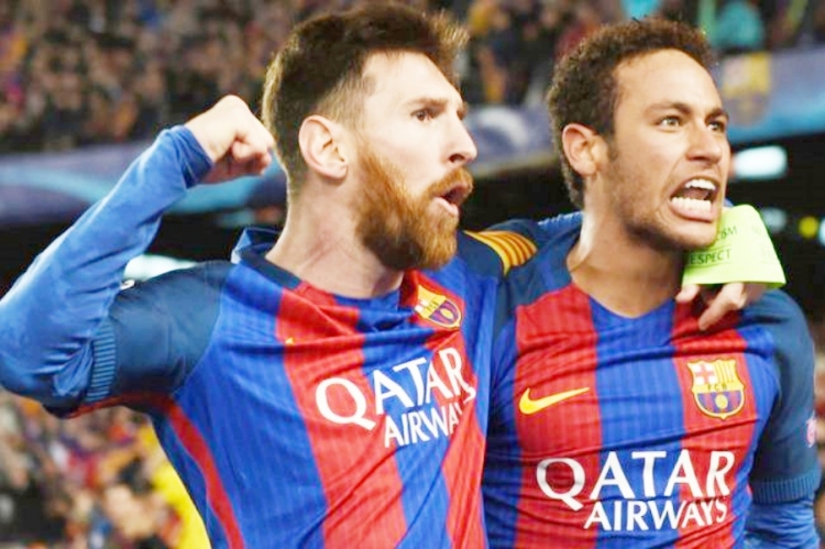 Messi i Neymar