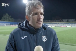 Poslušajte što je trener Goran Tomić izjavio za klupsku televiziju