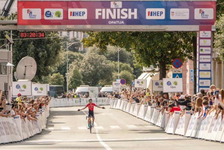 Cro Race: Stephen Williams pobijedio u petoj etapi voženoj od Rapca do Opatije