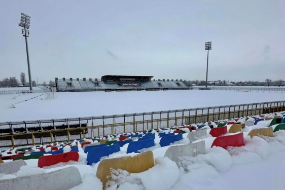 Stadion Velika Gorica, petak, 19. siječnja