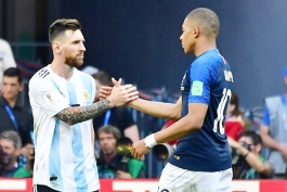 Messi i Mbappe