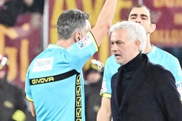 Serie A: Jose Mourinho opet igračima ukrao show, portugalski trener isključen