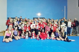 Gimnastičari Opatije održali božićnu priredbu, stigle gošće iz riječkog GK-a Vita