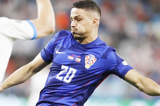 Franjo Ivanović prvi put igrao za reprezentaciju od prve minute