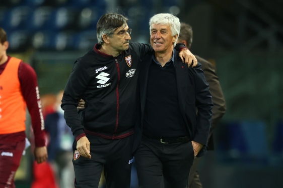 Ivan Jurić i Gian Piero Gasperini