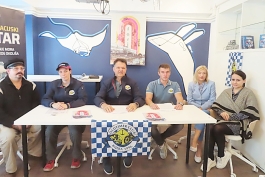 Frank i Gorana Rezendes, Marino Radan, Mateo Barbić, Eugenija Perić i Tihana Kalčić