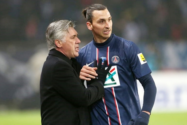 Ancelotti i Ibrahimović